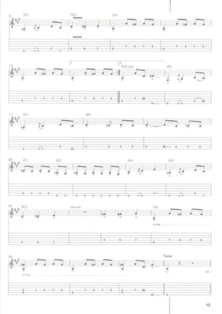 Jimi Hendrix - Signature licks