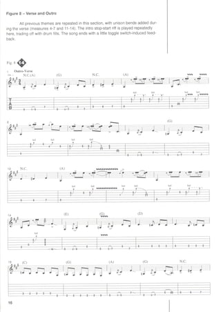 Jimi Hendrix - Signature licks