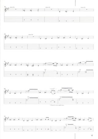 Jimi Hendrix - Signature licks