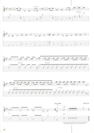 Jimi Hendrix - Signature licks