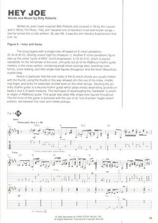Jimi Hendrix - Signature licks