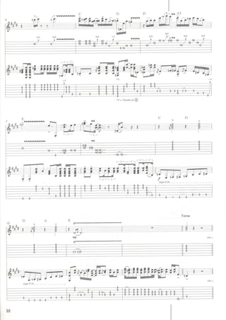 Jimi Hendrix - Signature licks