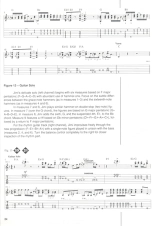 Jimi Hendrix - Signature licks