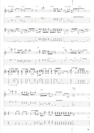 Jimi Hendrix - Signature licks