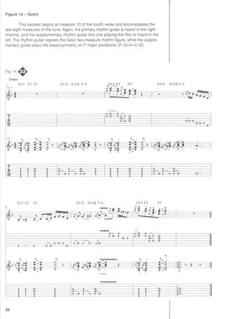 Jimi Hendrix - Signature licks