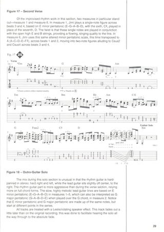 Jimi Hendrix - Signature licks