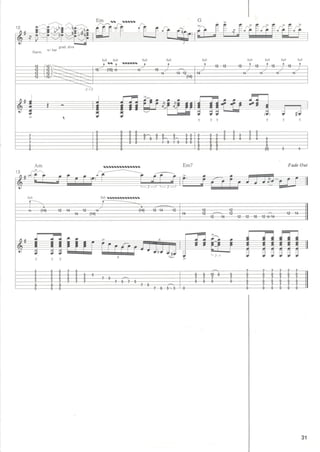 Jimi Hendrix - Signature licks