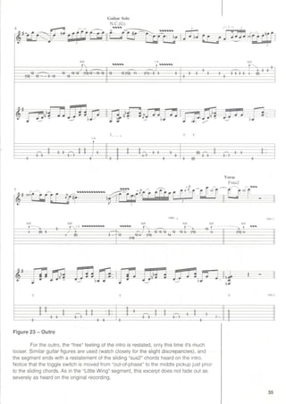 Jimi Hendrix - Signature licks