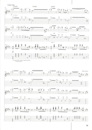 Jimi Hendrix - Signature licks