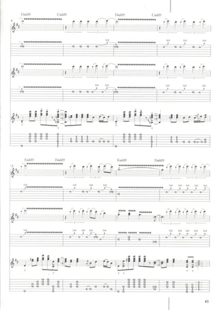 Jimi Hendrix - Signature licks