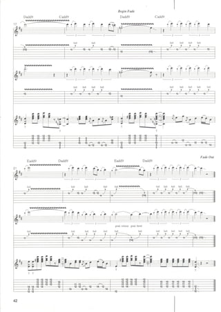 Jimi Hendrix - Signature licks