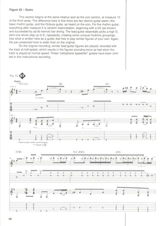 Jimi Hendrix - Signature licks