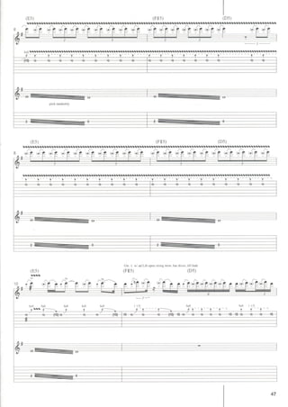 Jimi Hendrix - Signature licks