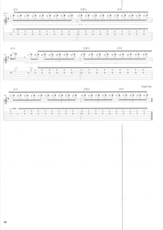 Jimi Hendrix - Signature licks