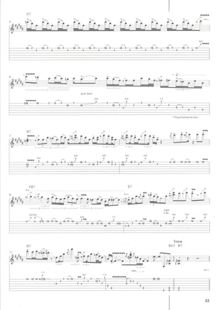 Jimi Hendrix - Signature licks