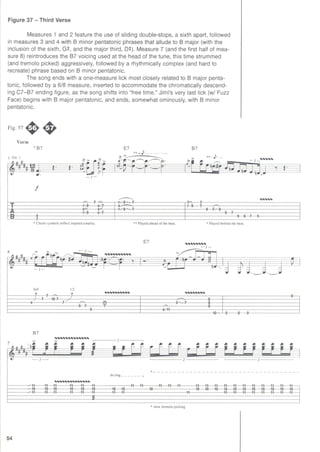 Jimi Hendrix - Signature licks