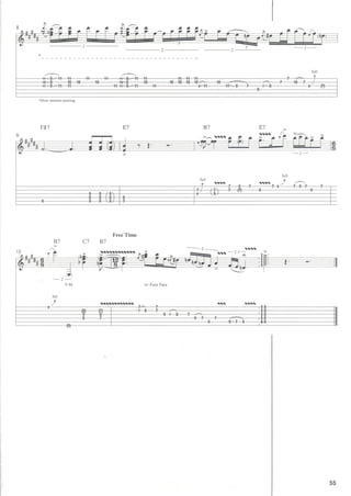 Jimi Hendrix - Signature licks