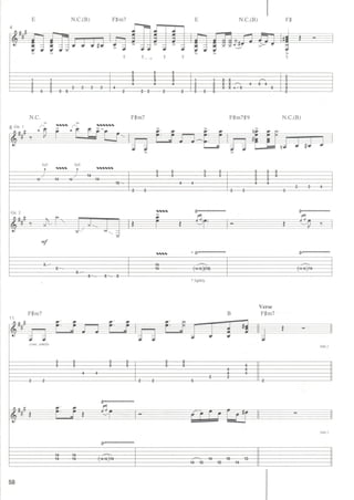 Jimi Hendrix - Signature licks