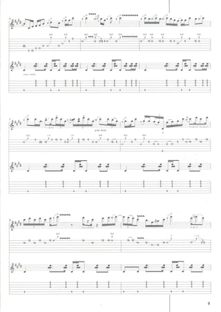 Jimi Hendrix - Signature licks