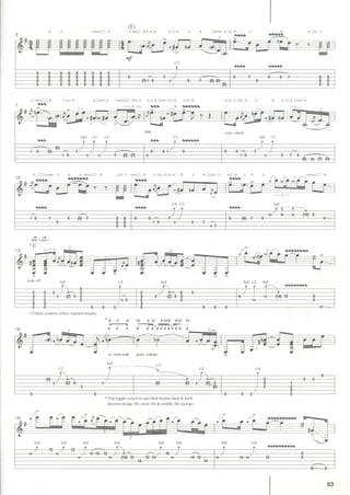 Jimi Hendrix - Signature licks