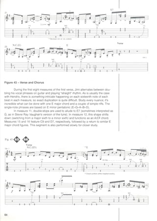 Jimi Hendrix - Signature licks