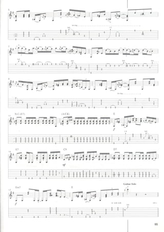 Jimi Hendrix - Signature licks