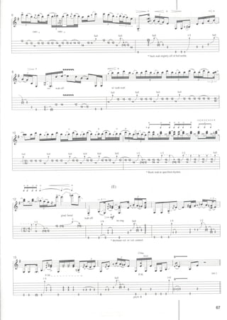 Jimi Hendrix - Signature licks