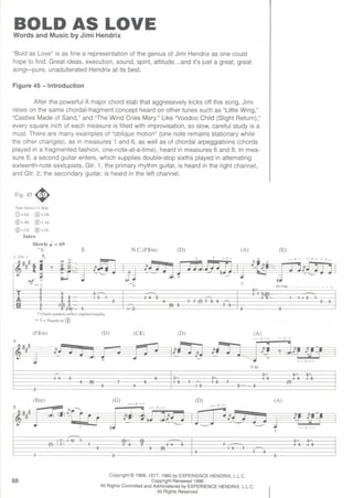 Jimi Hendrix - Signature licks