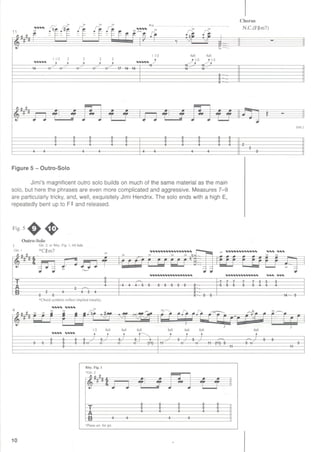 Jimi Hendrix - Signature licks