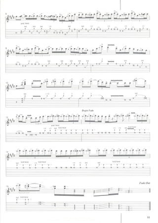 Jimi Hendrix - Signature licks