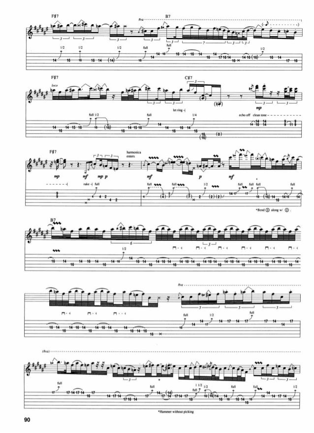 Jimi Hendrix Blues Guitar