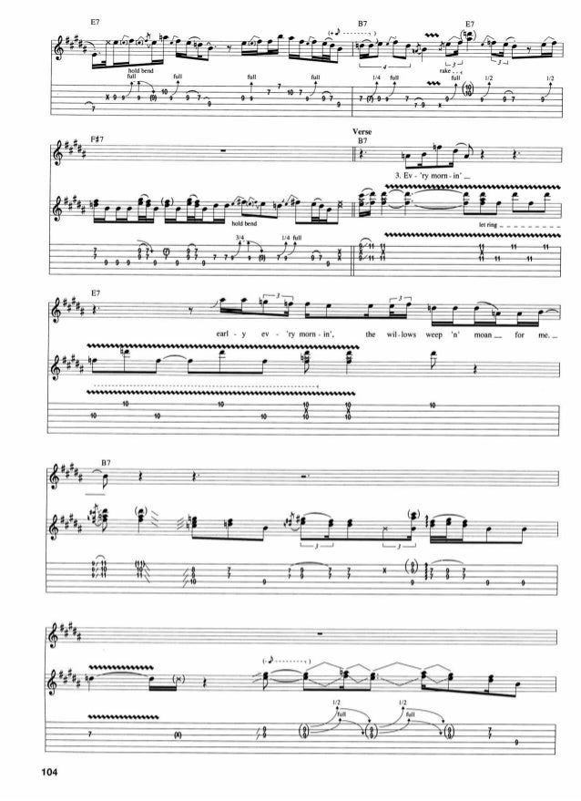 Jimi Hendrix Blues Guitar