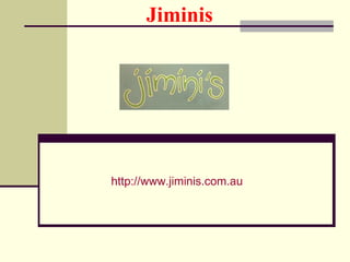 Jiminis   http://www.jiminis.com.au 