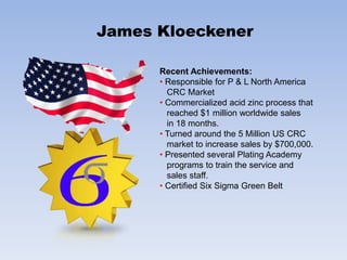  Generating leads for possible sales