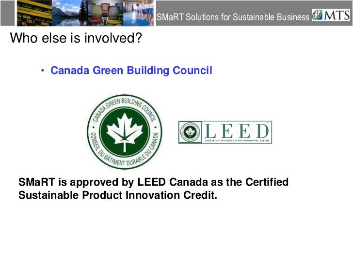 SMaRT Certified Building Products Jim Lord, EcoVert