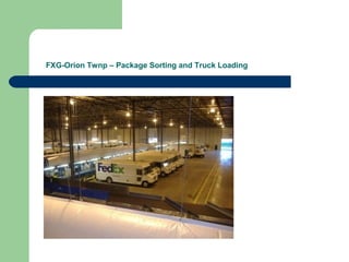 FXG-Orion Twnp – Package Sorting and Truck Loading
 