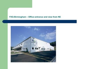 FXG-Birmingham – Office entrance and view from NE
 