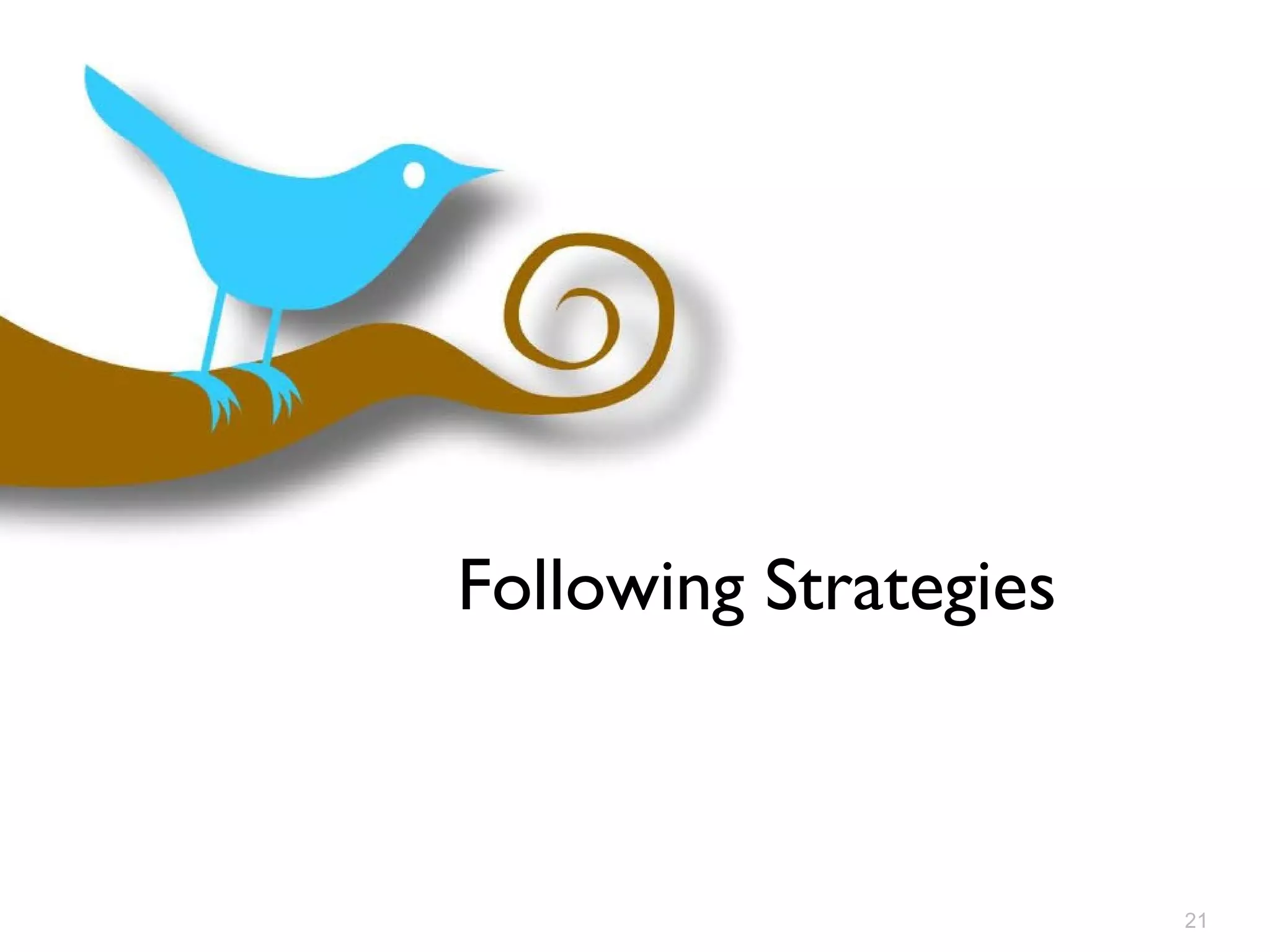 Following Strategies 