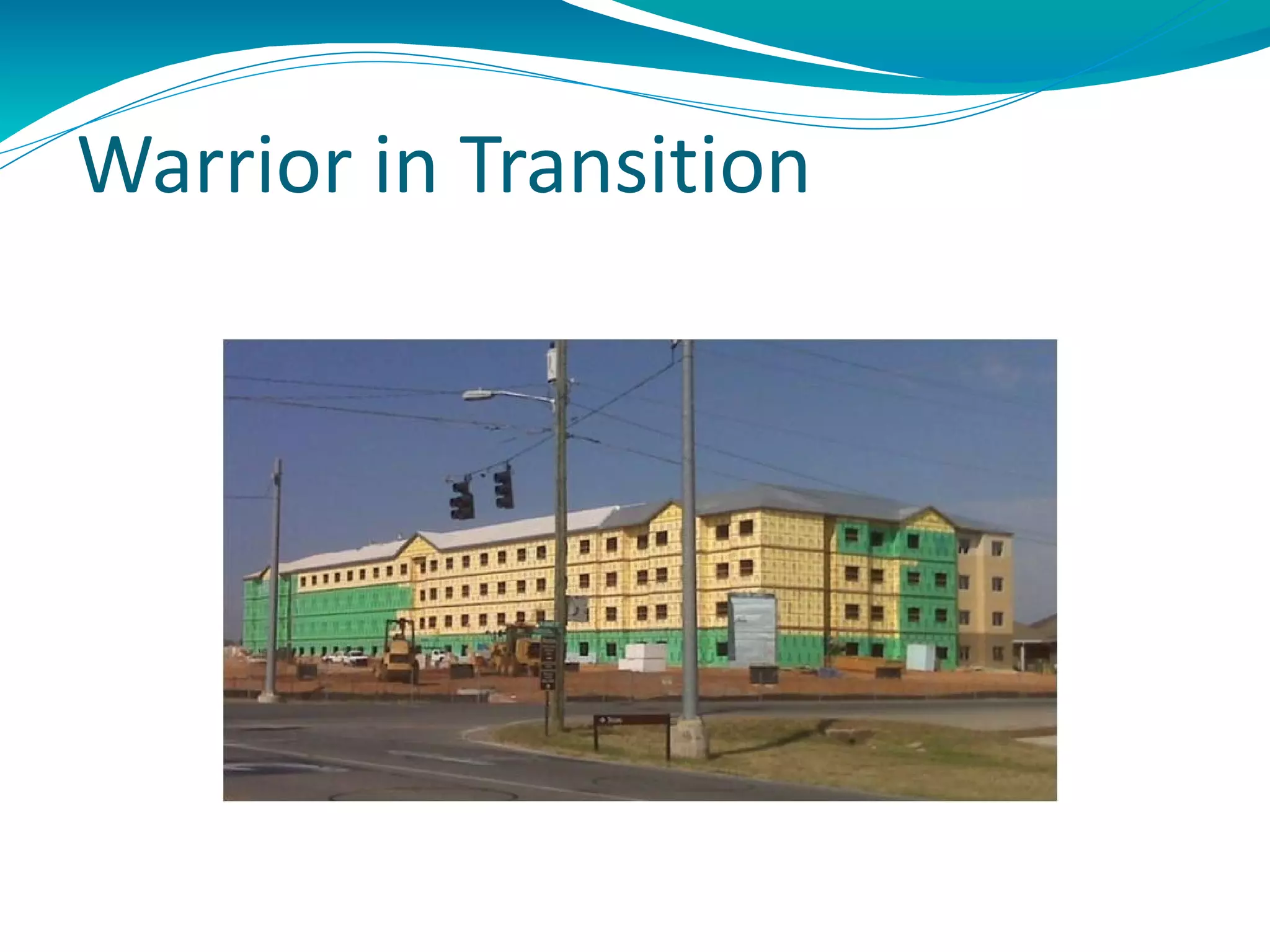 Warrior in Transition
 