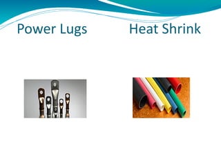 Power Lugs   Heat Shrink
 