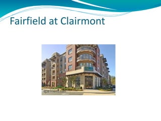 Fairfield at Clairmont
 