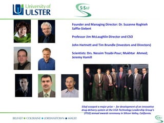 Jim McLaughlin - Intelesens - Univ Ulster - Northern Ireland UK - Stanford Engineering - Feb 25 2013