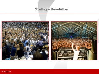 Starting A Revolution
 