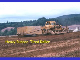 Heavy Rubber-Tired Roller
 