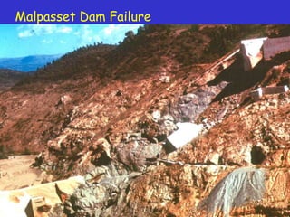 Malpasset Dam Failure
 