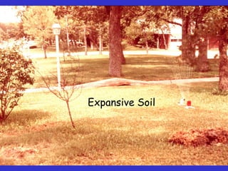 Expansive Soil
 