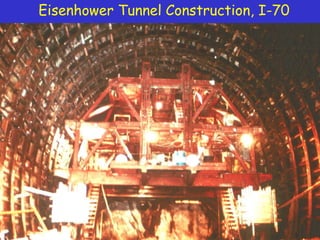 Eisenhower Tunnel Construction, I-70
 