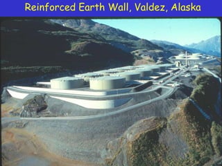 Reinforced Earth Wall, Valdez, Alaska
 