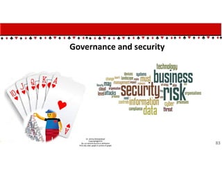 Governance and security
83
 