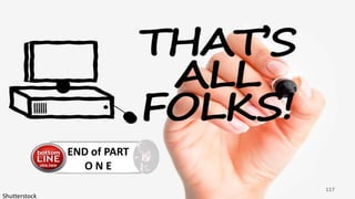 Shutterstock
117
END of PART
O N E
 